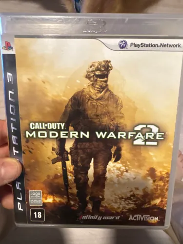 Jogo PS3 call off Duty moderno warfare 2