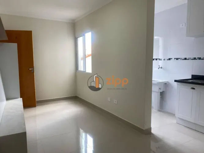 Apartamento com 1 dormitório para alugar, 32 m² por R$ 2.025,00/mês - Parada Inglesa - São