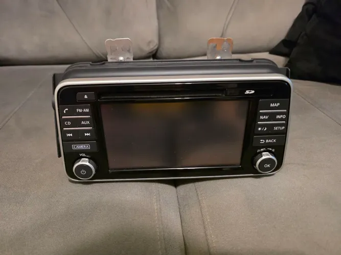 Multimídia original Nissan Kicks 2017 SL