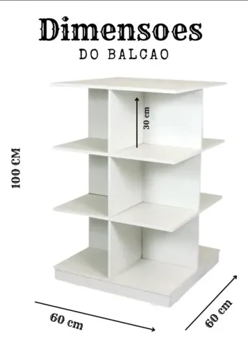 Balcão central