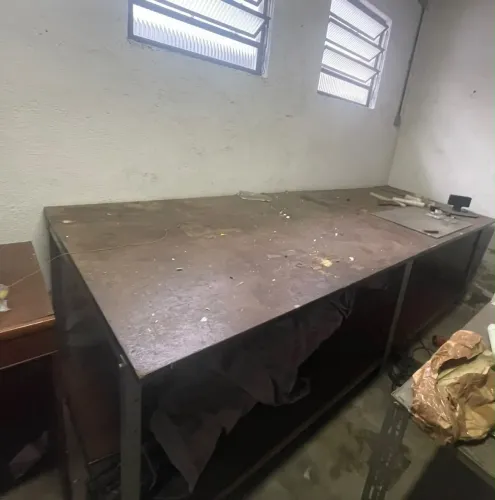 Vendo mesa industrial