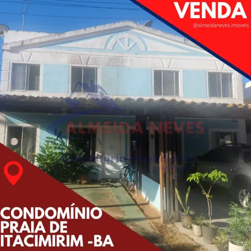 Casa em Condomínio para Venda em Camaçari, Parque Nascente do Rio Capivara, 3 dormitórios,