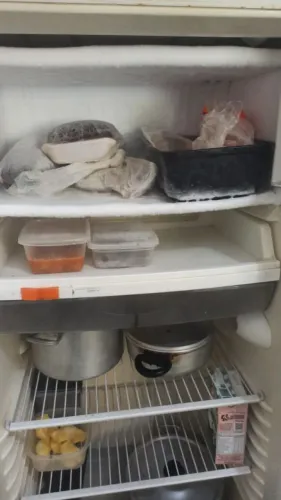 Vendo geladeira
