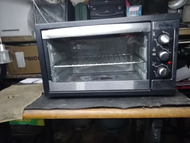 Forno eletrico Philco 46 litros 127v usado