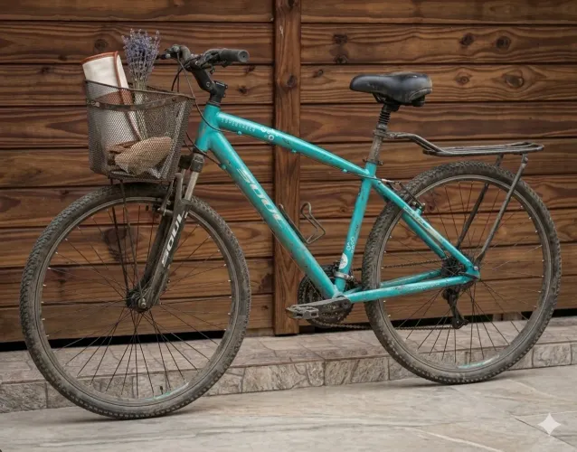 Essa bike pode ser sua!
