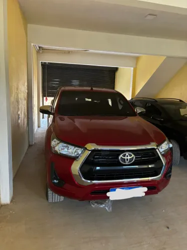 Toyota Hilux CD SRV 4X4 2.8 TDI Diesel Aut. 2021
