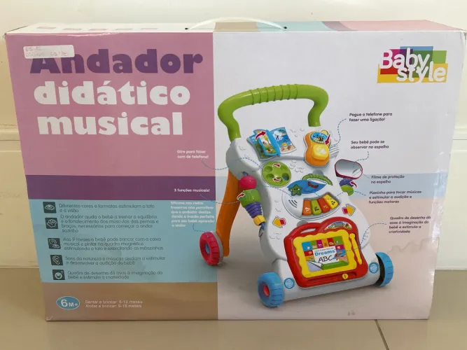 Andador Didático Musical