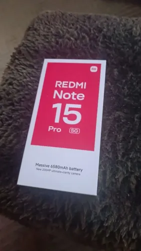 Redmi Note 15 Pró 5G