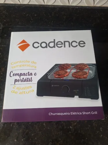 Churrasqueira Elétrica Short Grill - Cadence