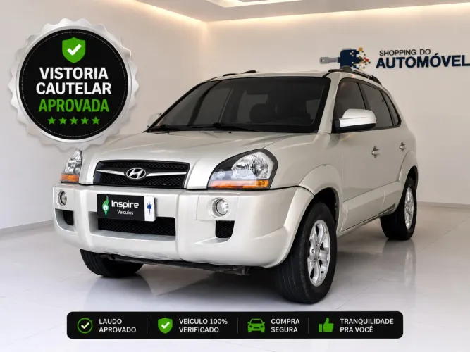 Hyundai Tucson 2.0 16V Aut. 2009