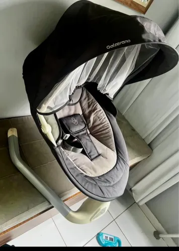 Cadeira automática balança 