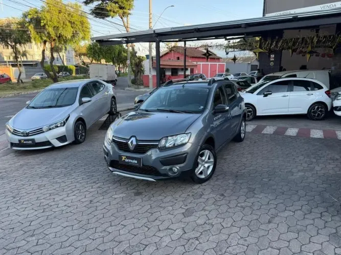 Renault Sandero Stepway Exp. Flex 1.6 16V 5P 2019