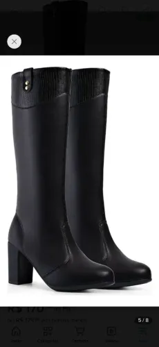 Vendo 2 Botas Novas, Nunca Usadas, Excelente Estado