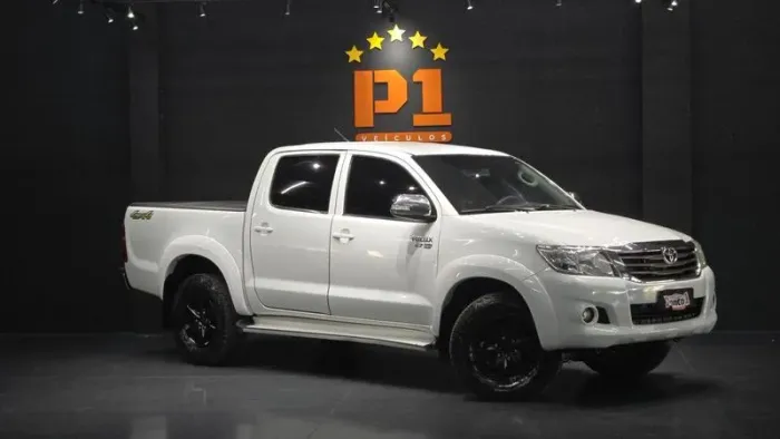 Toyota Hilux 4X2 2.4 Diesel 2015