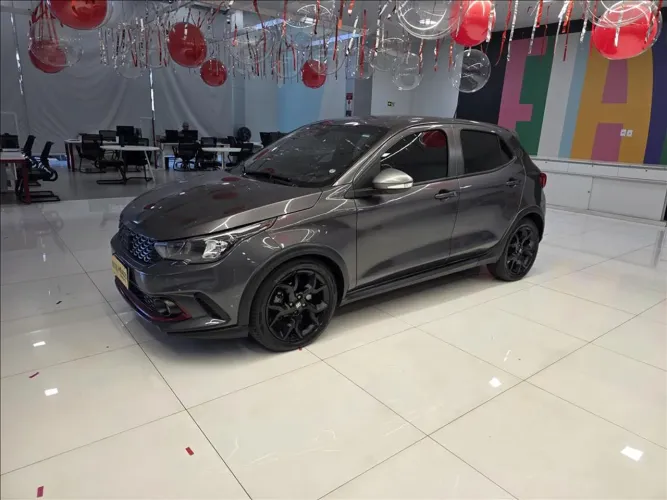 Fiat Argo HGT 1.8 16V Flex Aut. 2021