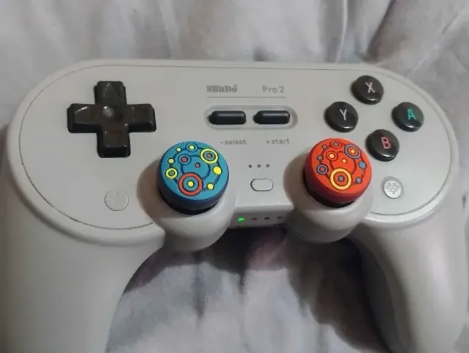 Controle 8BitDo Pro 2 em ótimo estado