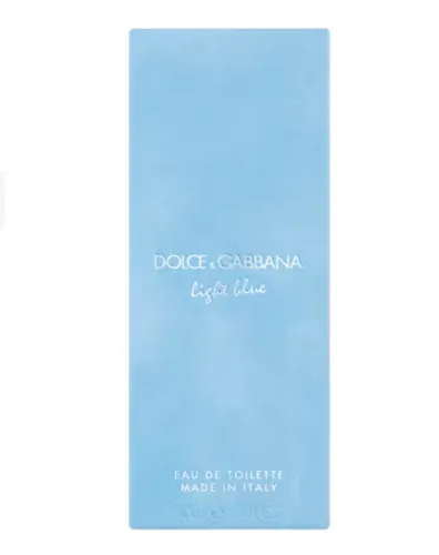 Perfume - Light Blue Dolce Gabbana Eau Toilette 100ml