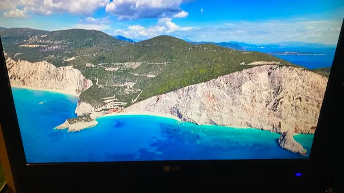 Tv monitor 22 polegadas