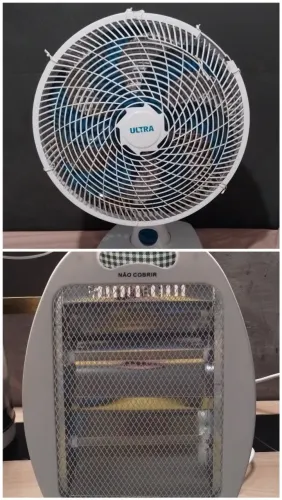 Compre aquecedor e ganhe ventilador