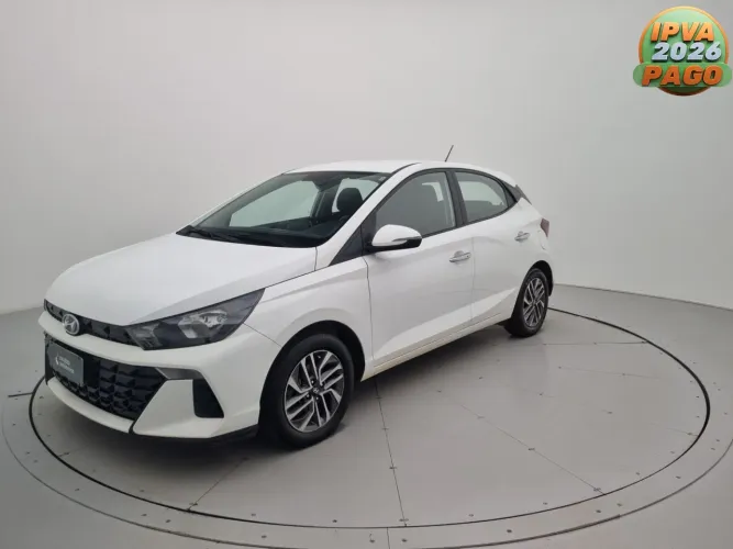 Hyundai HB20 Limited 1.0 Flex 12V Mec. 2025