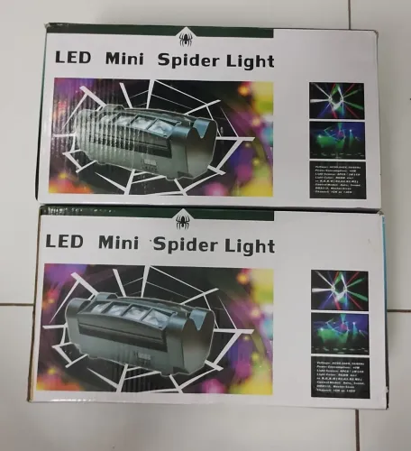 Par Mini Moving Spider