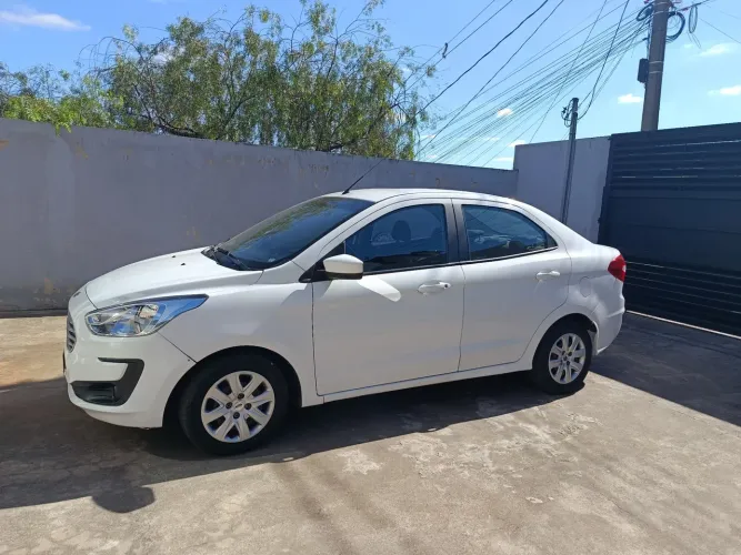 Ford KA 1.5 Sedan SE 12V Flex 4P Mec. 2019