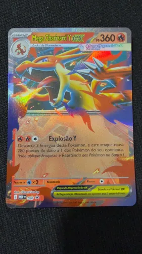 Carta Pokemon Mega Charizard Y EX 030