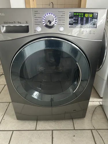 Lava e seca LG 11 kg grafite