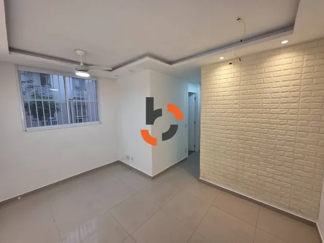 Apartamento com 1 dormitório para alugar, 53 m² por R$ 1.914,00/mês - Prata - Nova Iguaçu/