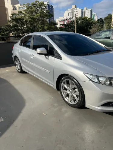 Honda Civic Sedan LXR 2.0 Flexone 16V Aut. 4P 2016