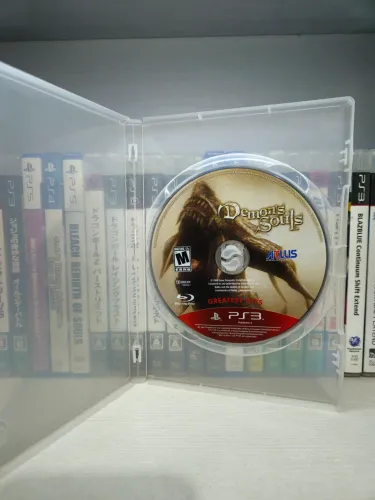 Demon's Souls PlayStation 3 APENAS DISCO