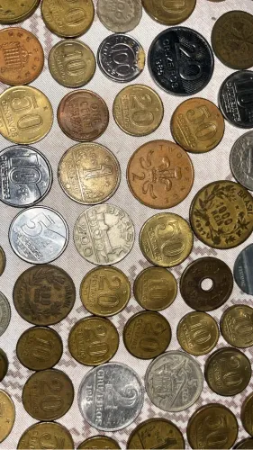 moedas antigas
