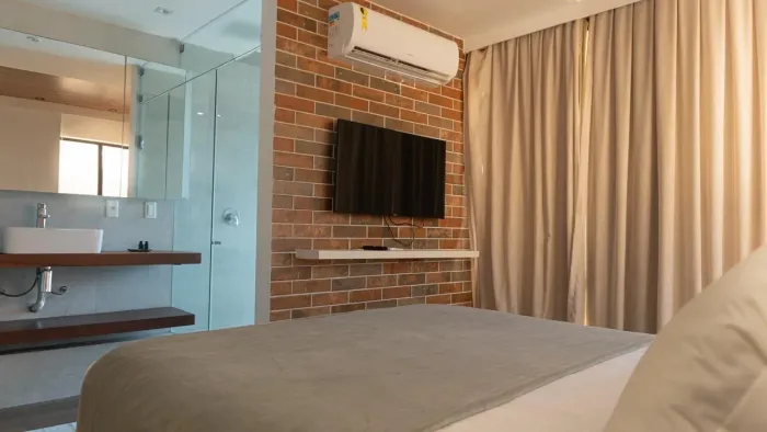 Loft Mobiliado no Reserva Madeiro - Ponta Negra | 47m² | Pronto para Morar ou Investir