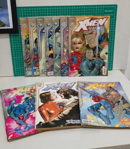 Lote X-men EXTRA 77 revistas