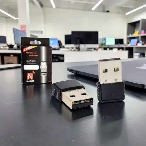 Adaptador USB Wi-Fi - Internet Sem Fio para Computador