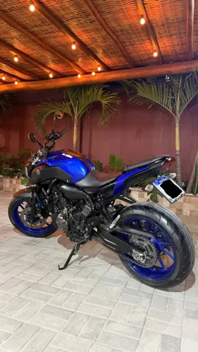 Yamaha MT-07/MT-07 ABS 689cc 2024