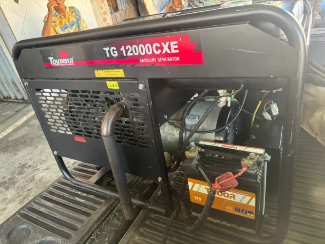 Gerador Toyama TG 12000 Gasolina