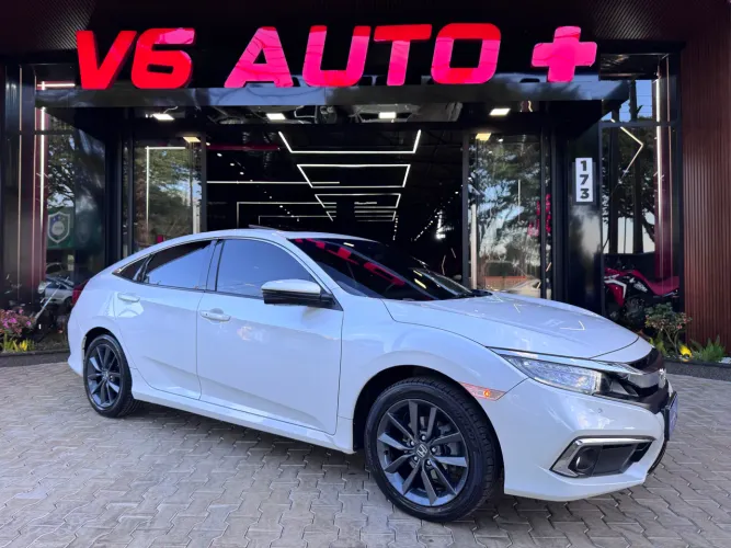 Honda Civic Sedan Touring 1.5 Turbo 16V Aut.4p 2020