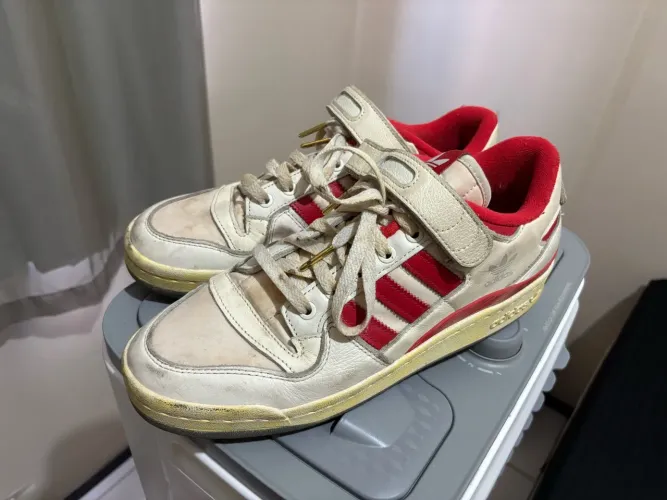 ADIDAS FORUM 84 LOW AEC (VERMELHO)