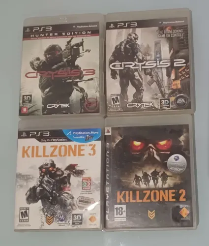 Coleção FPS para PS3!