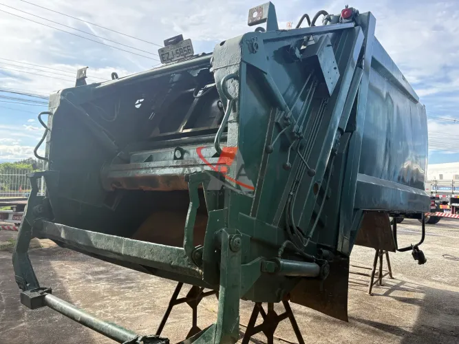 Compactador Lixo 12m Usimeca Estava em 13180 Toco