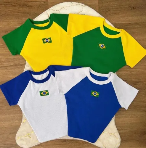 Cropped do Brasil