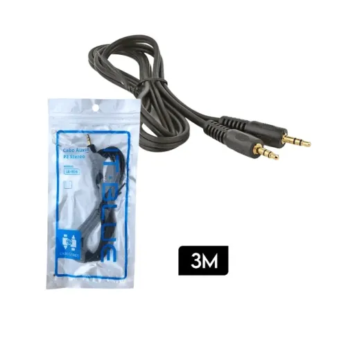 Cabo De Audio P2 3 Metros It-Blue