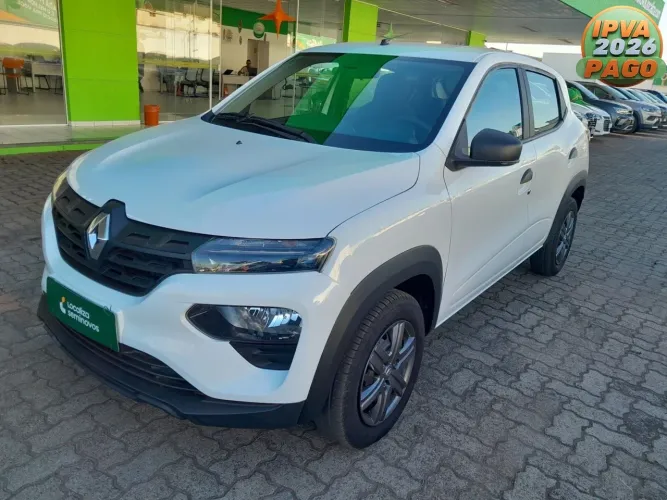 Renault Kwid 1.0 Zen 2026