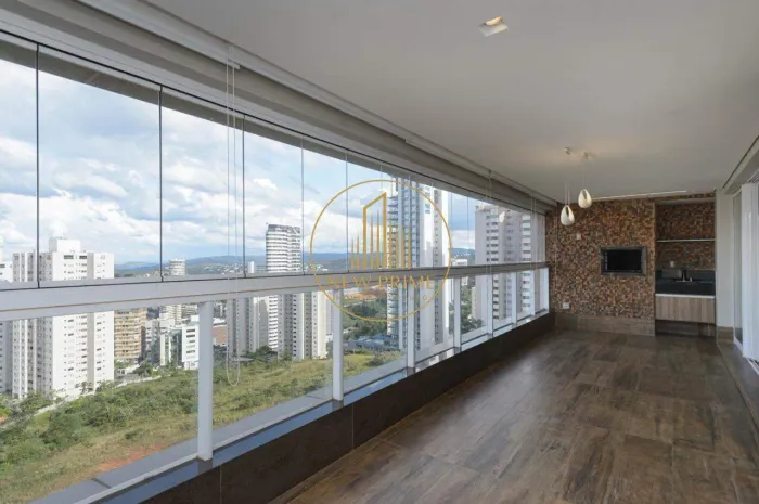 Apartamento à venda, 4 quartos, 2 suítes, 3 vagas, Vila da Serra - Nova Lima/MG