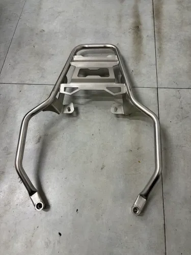 Bagageiro traseiro em aço para bmw R 1200 Gs e 1250 Gs