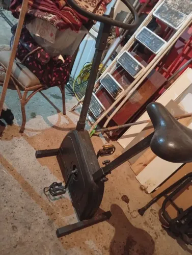 vendo bicicleta de ginástica com defeito