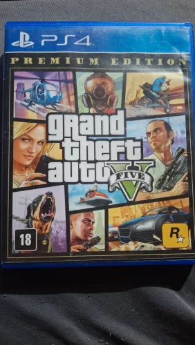 Jogo GTA para venda.