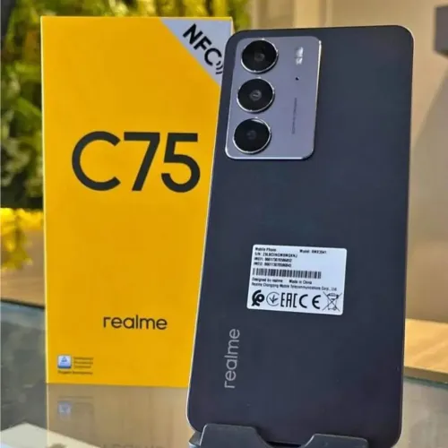 C75 Realme 256Gb 8Ram