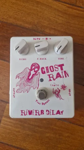 Pedal ghost rain delay reverb
